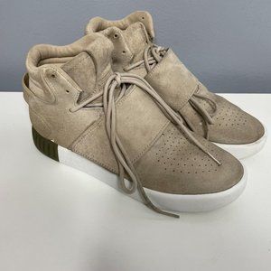 ADIDAS tubular invader with Strap sz 7.5 Womens